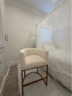 White chair