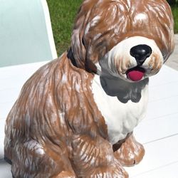 Dog Ceramic 16 x14
$25
