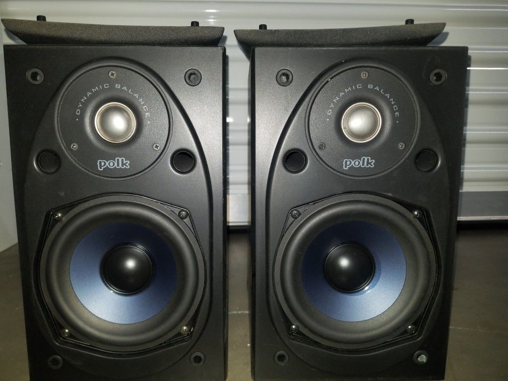 Polk Audio RT25i Bookshelf Speakers/Dynamic Balance for Sale in Auburn