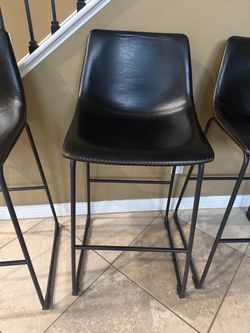 Leather Barstools