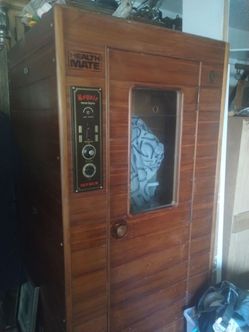 Infrared sauna excellent condition