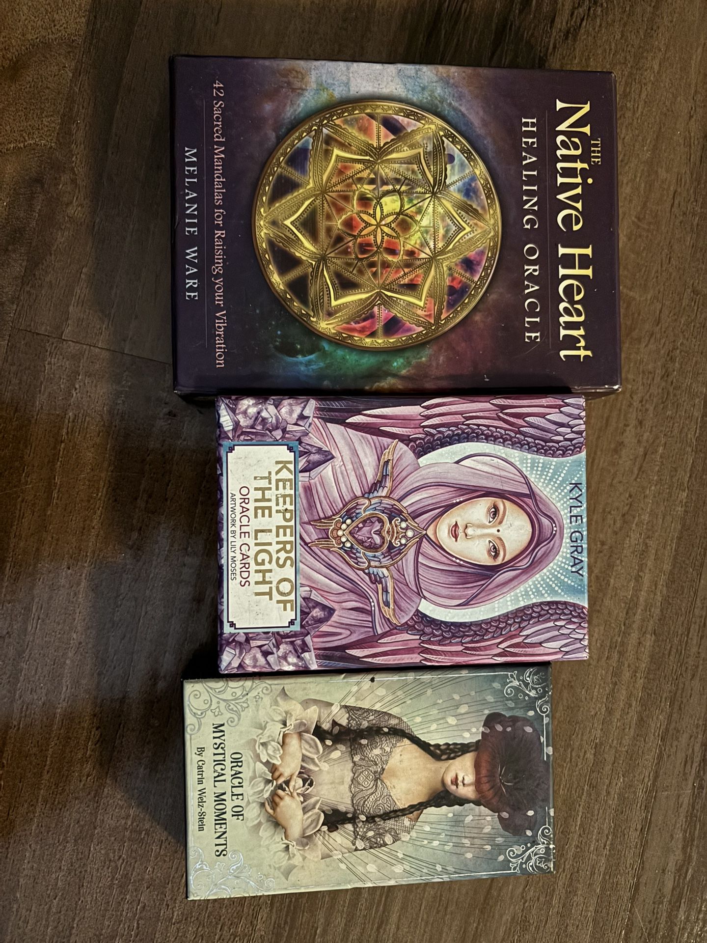 Oracle cards