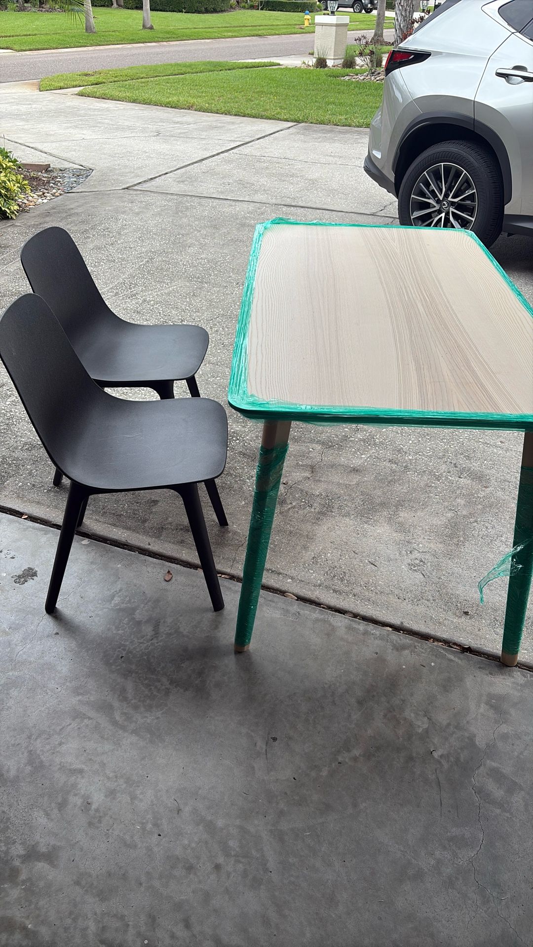 IKEA Dining Table and Chairs