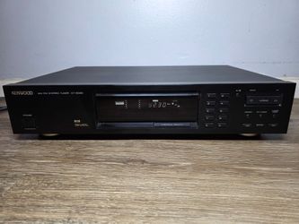 Kenwood KT-5020 AM/FM Stereo Tuner–DLLO, Pentacle Circuit, Tested, Vintage Hi-Fi
