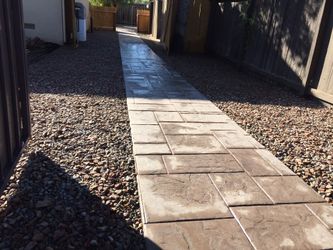 Concrete works. Free estimates