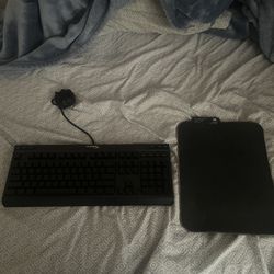 Led Hyper Keyboard & Mouse Pad