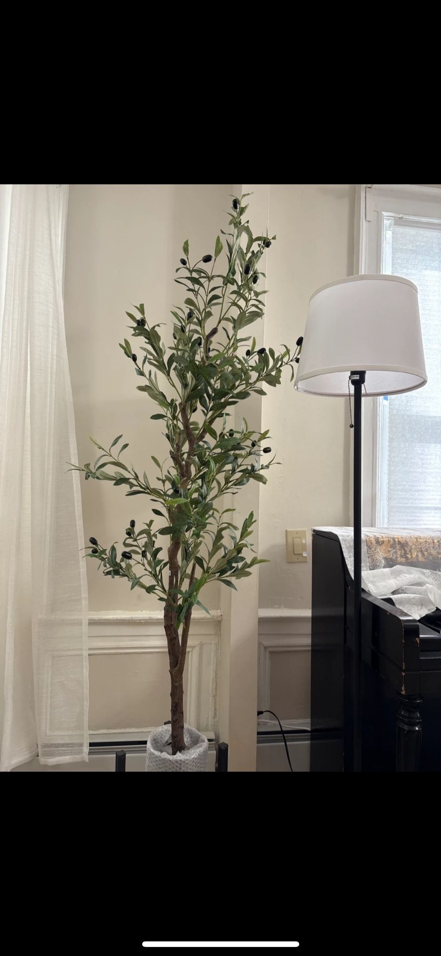 New Faux Olive Tree in Box