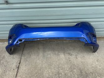 2016-2021 Honda Civic sedan Rear Bumper Cover