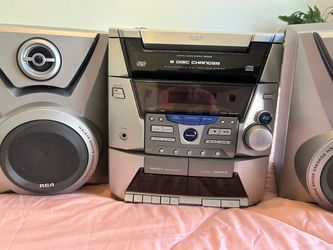 CD/cassette stereo