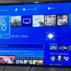Flat Screen Tv And Vizio 39 Tesla Monitor 