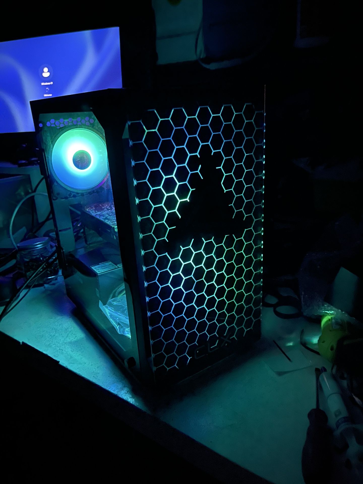 Budget Gaming PC Desktop Computer