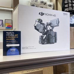 DJI Ronin 4D Camera (Located In Downey, CA)