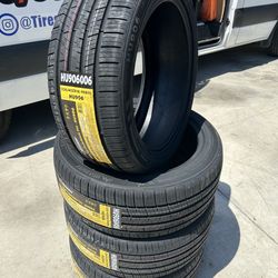 BRAND NEW SET OF HEADWAY TIRES 235/45R18 235/45/18