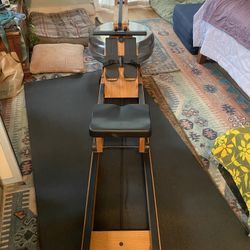 Wood Water Rower