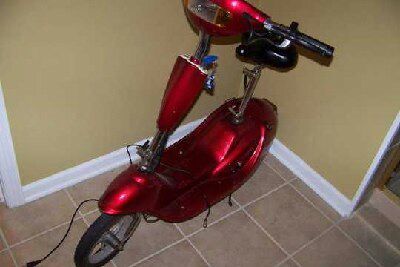Bmx electric scooter