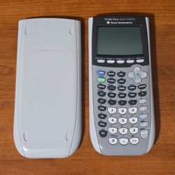 Texas Instruments TI-84 Plus Silver Edition
