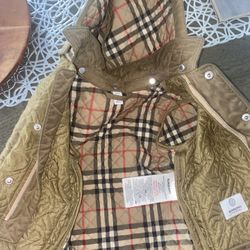 Burberry jacket