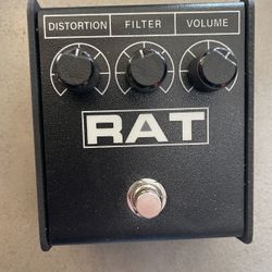 RAT Distortion Pedal 