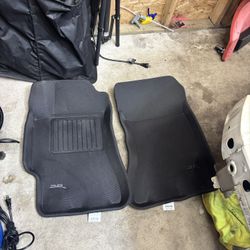 3d Fitted Floor Mats 2002-2007 Wrx/sti