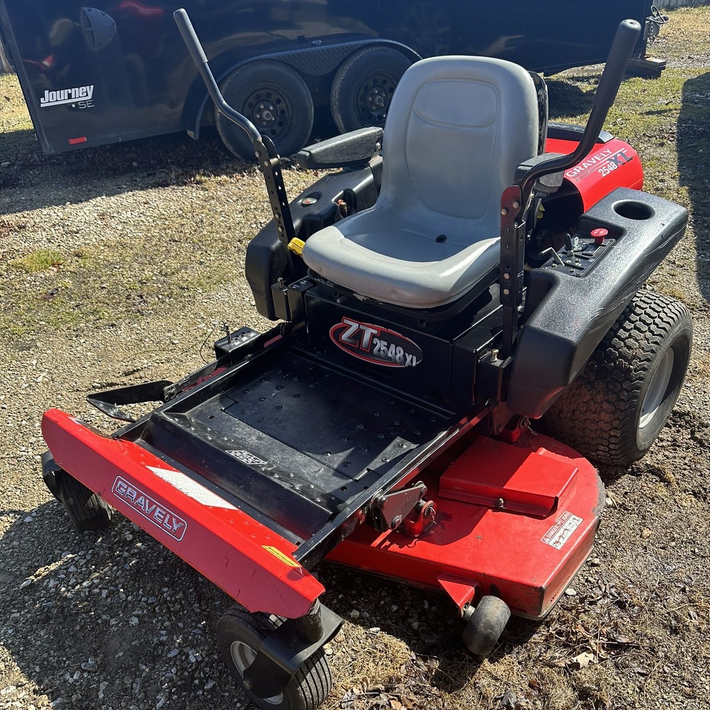 2009 Gravely ZT 2548XL 25hp for Sale in St. Petersburg FL OfferUp