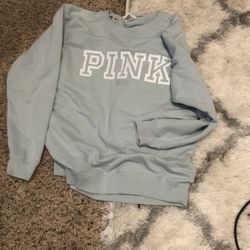 Pink Victoria Secret Pullover Size Medium 