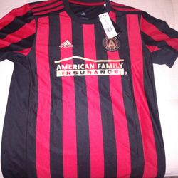 Atlanta United Soccer Jersey Size Large