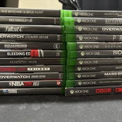 Xbox One Video Games 