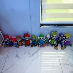 Mario plushy