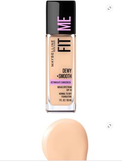 FITME maybelline foundation $7