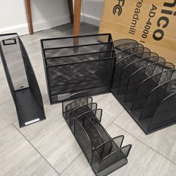 Office organizers 