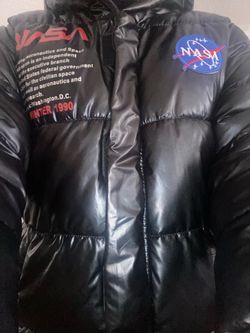 Puffer,Black&Red,Medium
