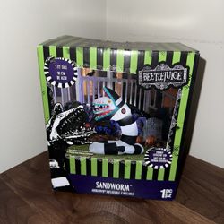 Beetlejuice LED Inflatable 3 Ft
