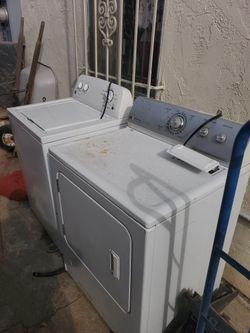 Washer And Dryer
