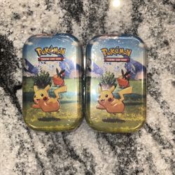 Ascended Heroes Mini Tin [Pikachu & Tepig] 