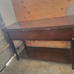 Two Drawer Table