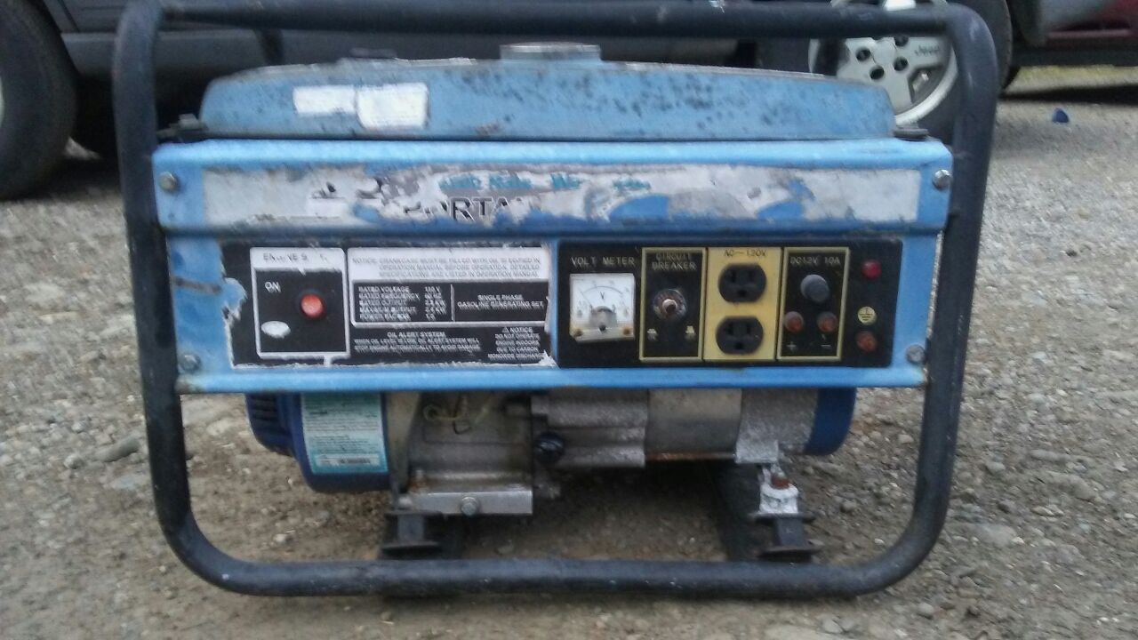 Jf168 jiangdong 5.5 generator