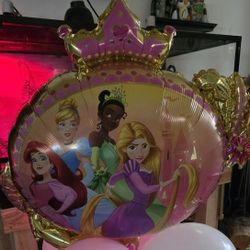 Disney Princess Party Decorations 