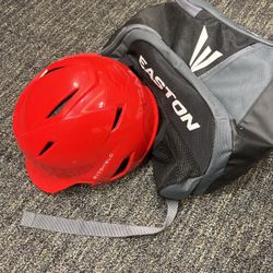 Baseball Bag & Helmet Youth 