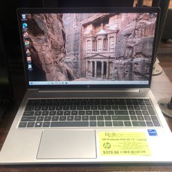 HP ProBook 650 G8 – 15.6" Business Laptop