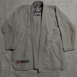 Senso Gi With Fuji Belt