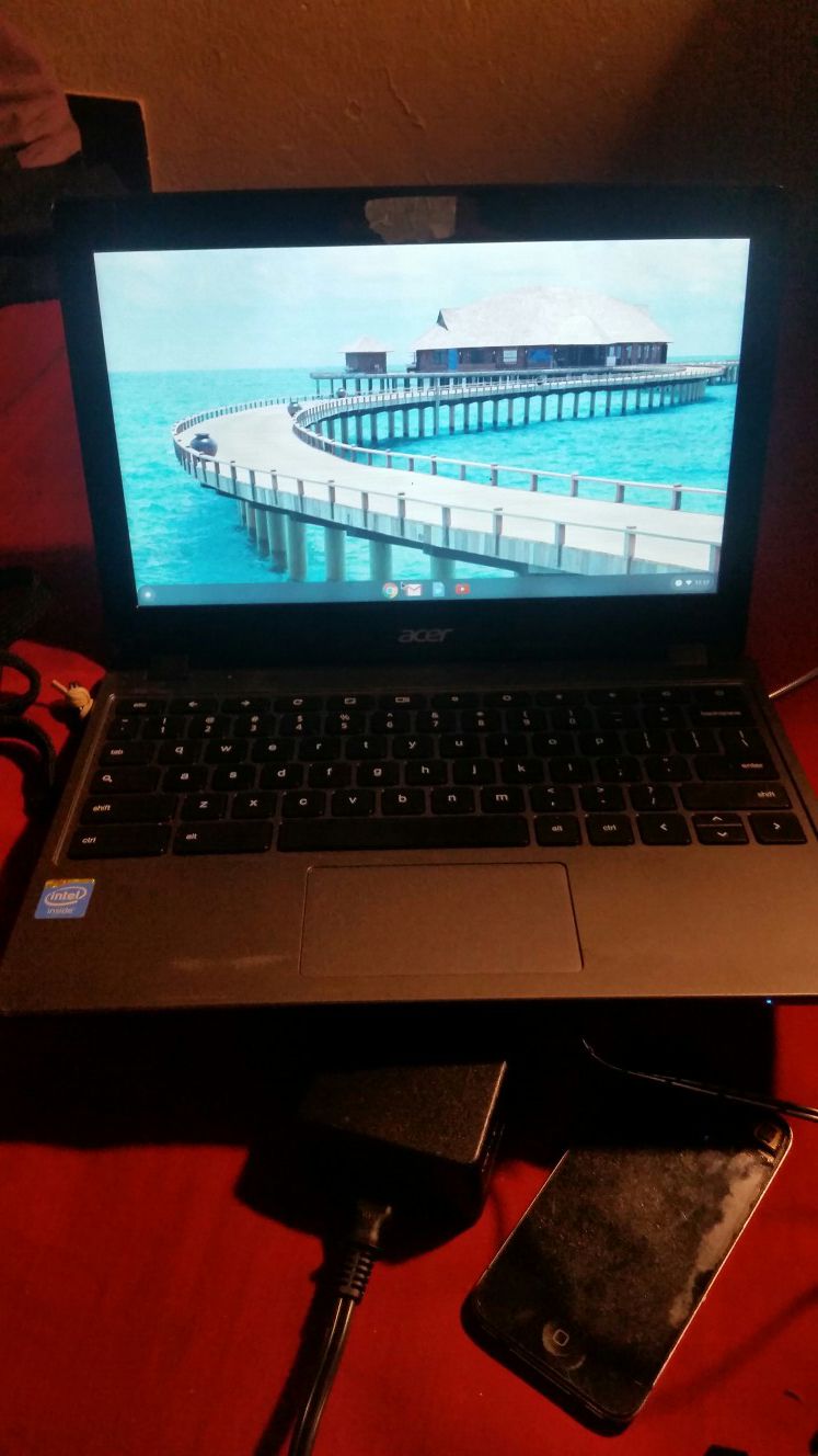 Acer laptop chromebook