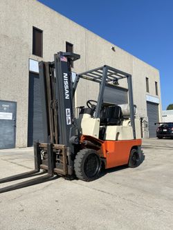 Nissan forklift