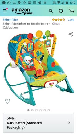 Fisher price rocking chair