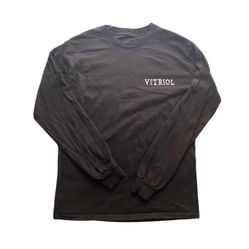 Vitriol “Angel” Brown Long Sleeve Shirt
