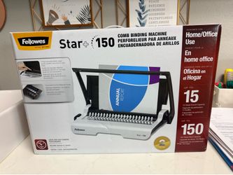 Fellowes Star+ 150 Comb Binding Machine