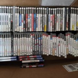 Ps2, Ps3, Ps4, Xbox, Xbox 360, And Xbox One Sports Games $2 Each.