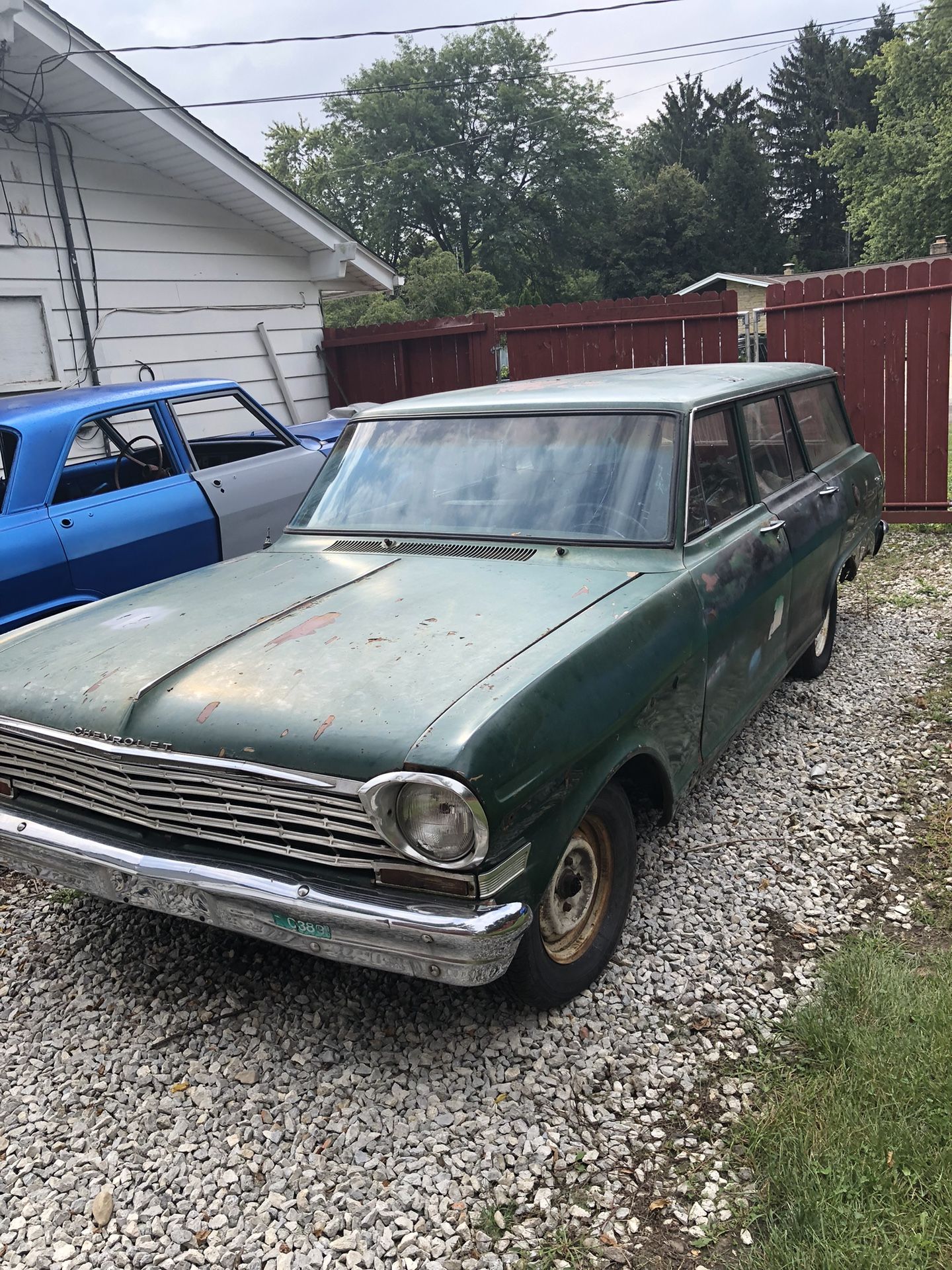 63 Chevy ll Wagon