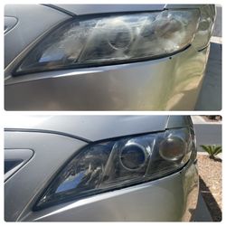 Headlights Restoration 