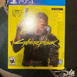Cyberpunk 2077 PS4 Deluxe Edition