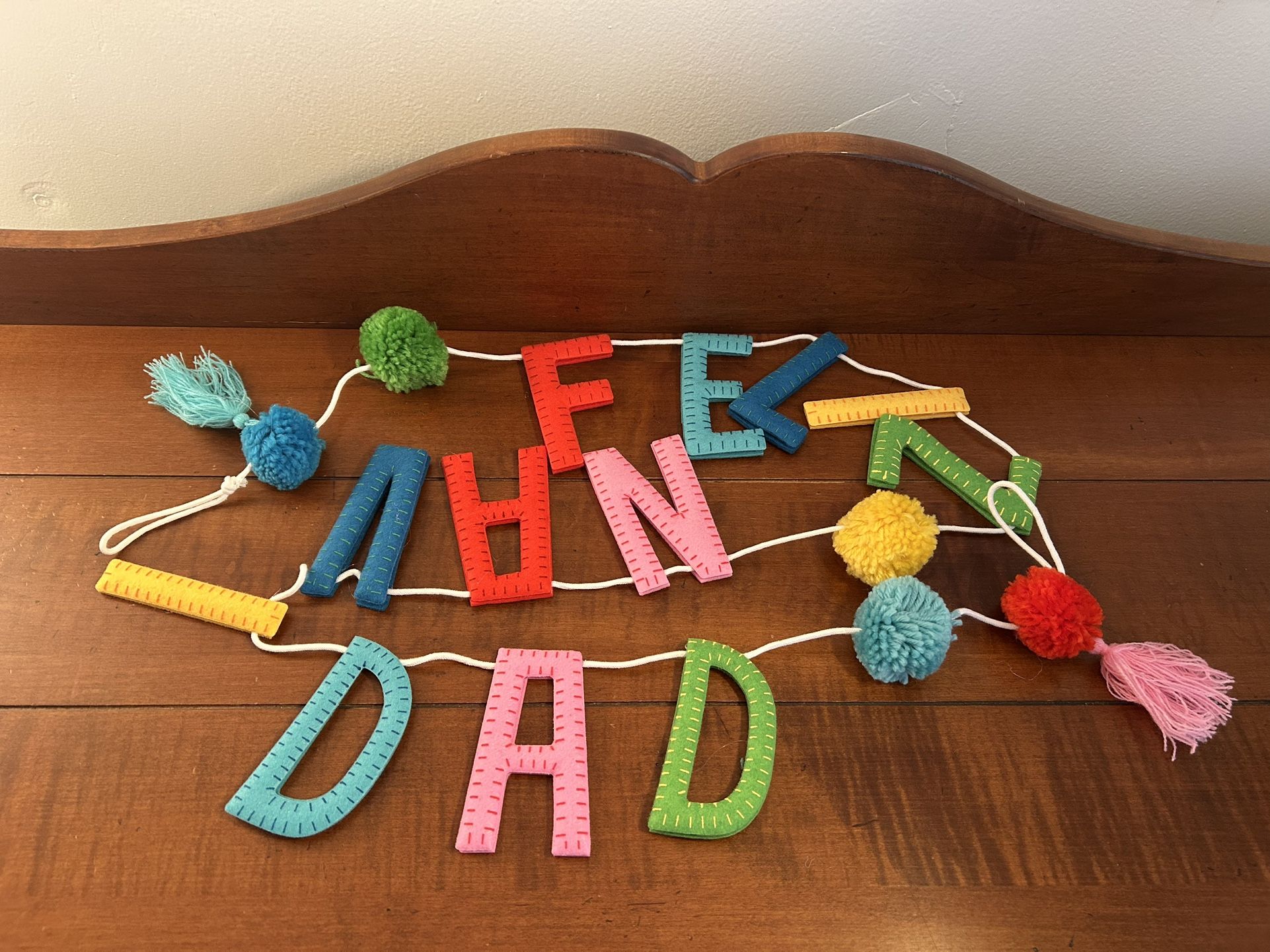 Target Wondershop 6’ Banner Garland Feliz Navidad 